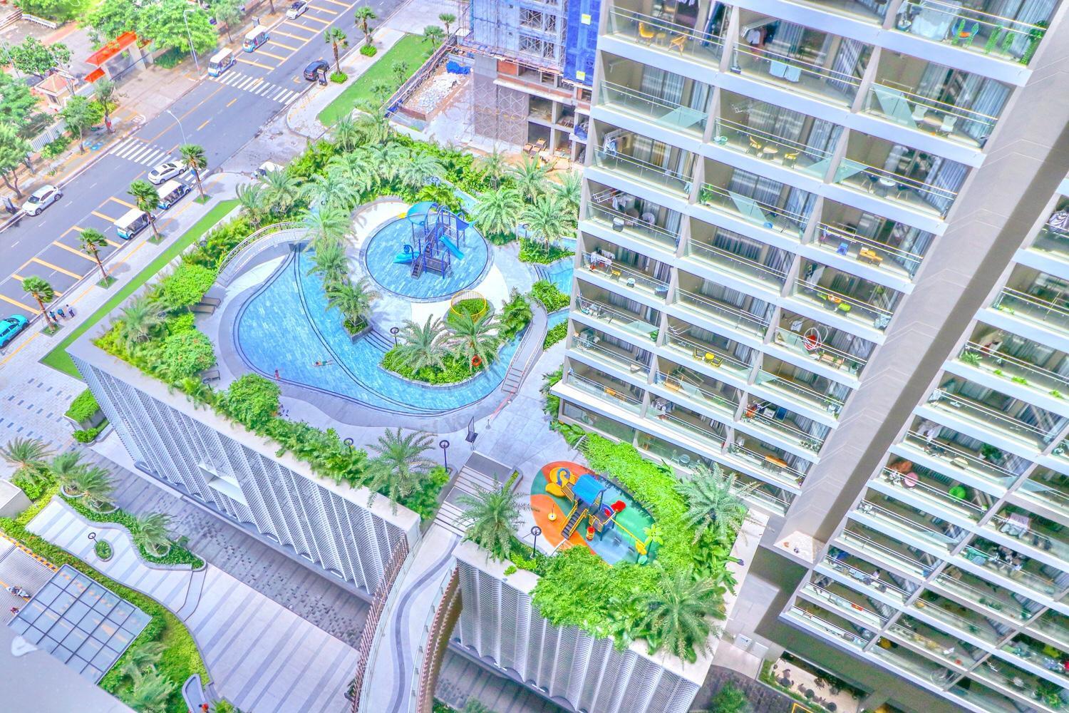 Dua'S House - The SóNg Vung Tau, Sky Pool & Gym Apartment Екстериор снимка