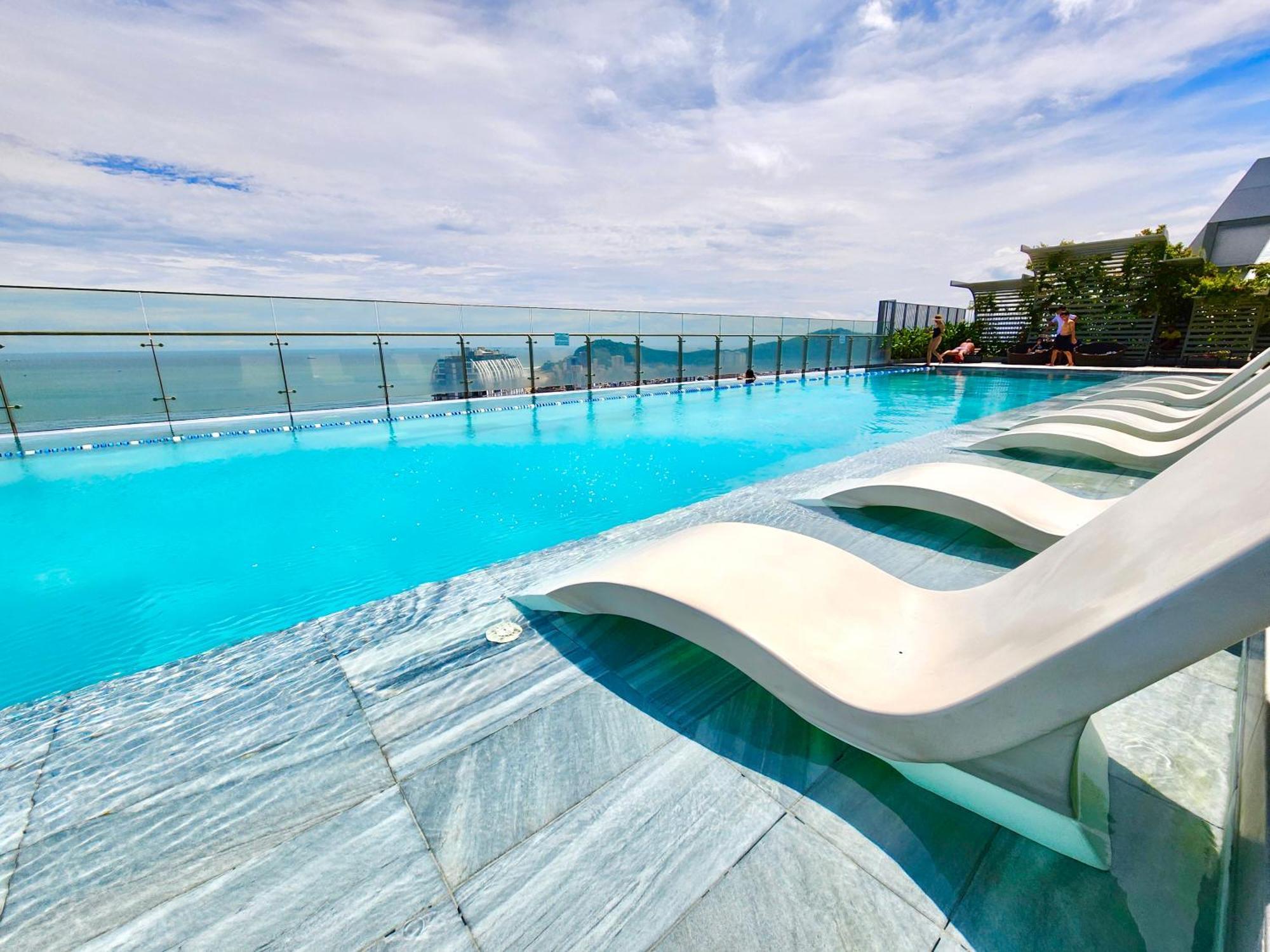 Dua'S House - The SóNg Vung Tau, Sky Pool & Gym Apartment Екстериор снимка