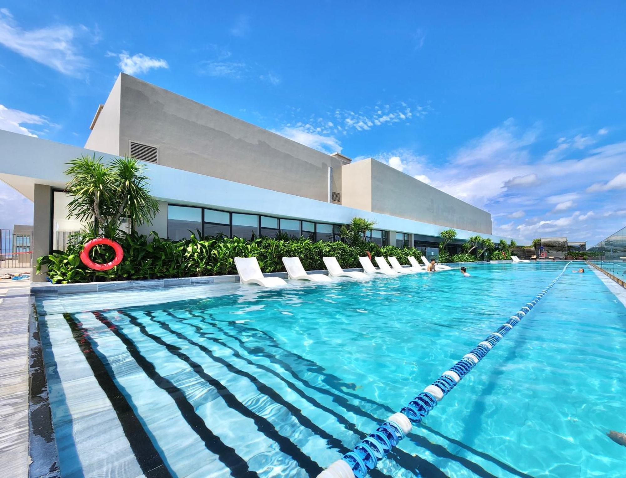 Dua'S House - The SóNg Vung Tau, Sky Pool & Gym Apartment Екстериор снимка