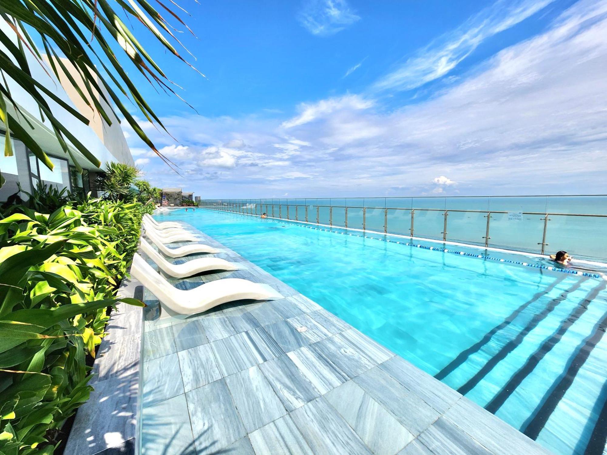 Dua'S House - The SóNg Vung Tau, Sky Pool & Gym Apartment Екстериор снимка