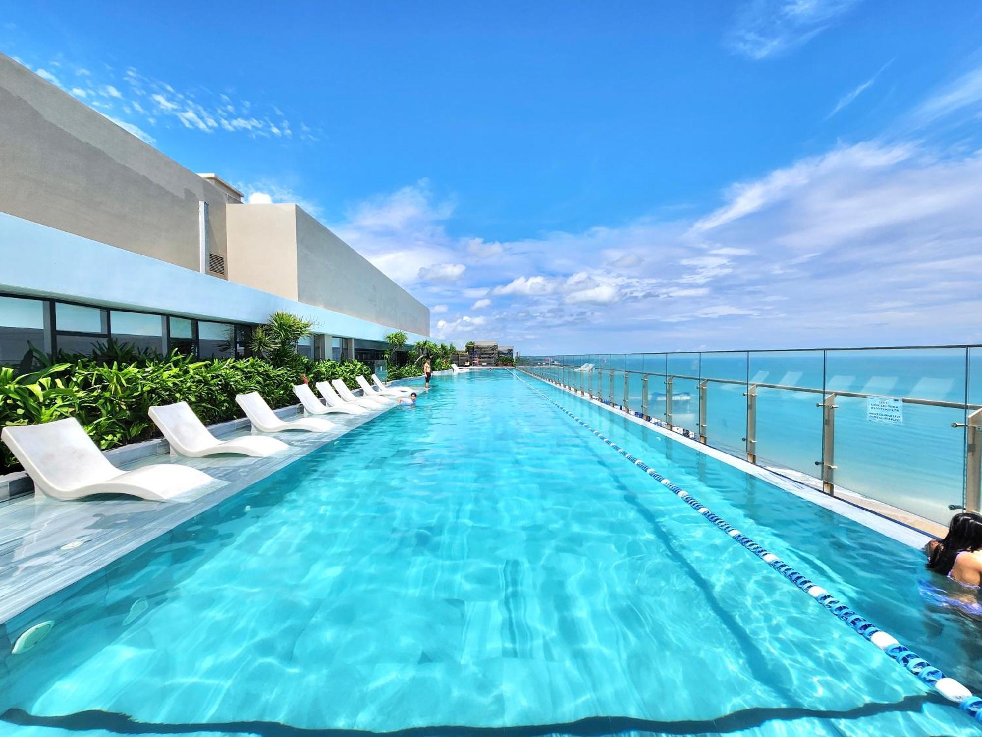 Dua'S House - The SóNg Vung Tau, Sky Pool & Gym Apartment Екстериор снимка