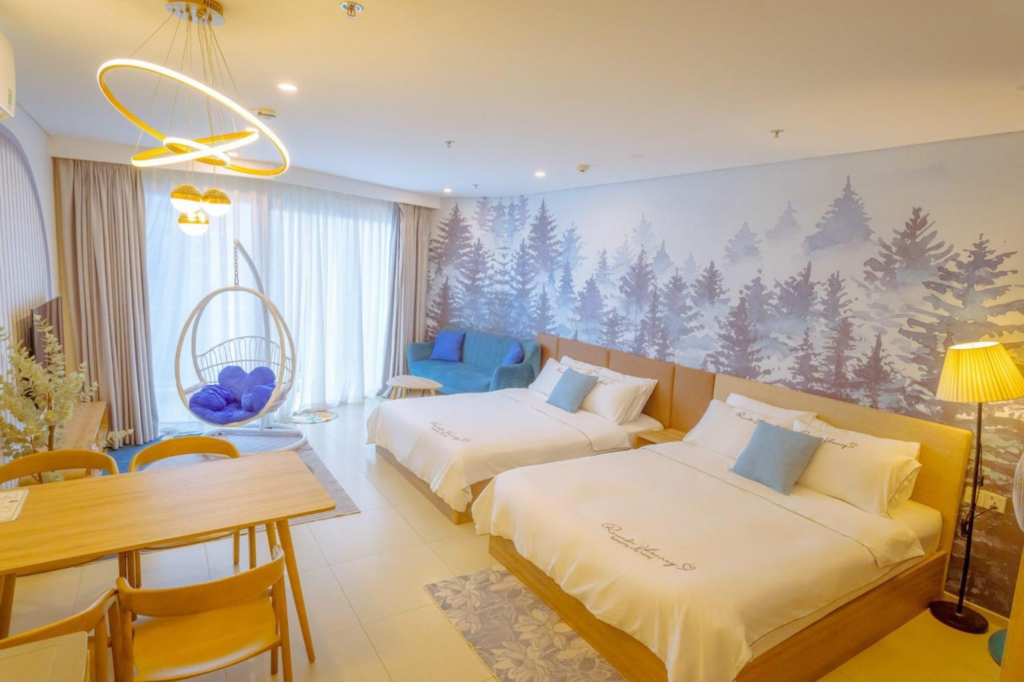 Dua'S House - The SóNg Vung Tau, Sky Pool & Gym Apartment Екстериор снимка