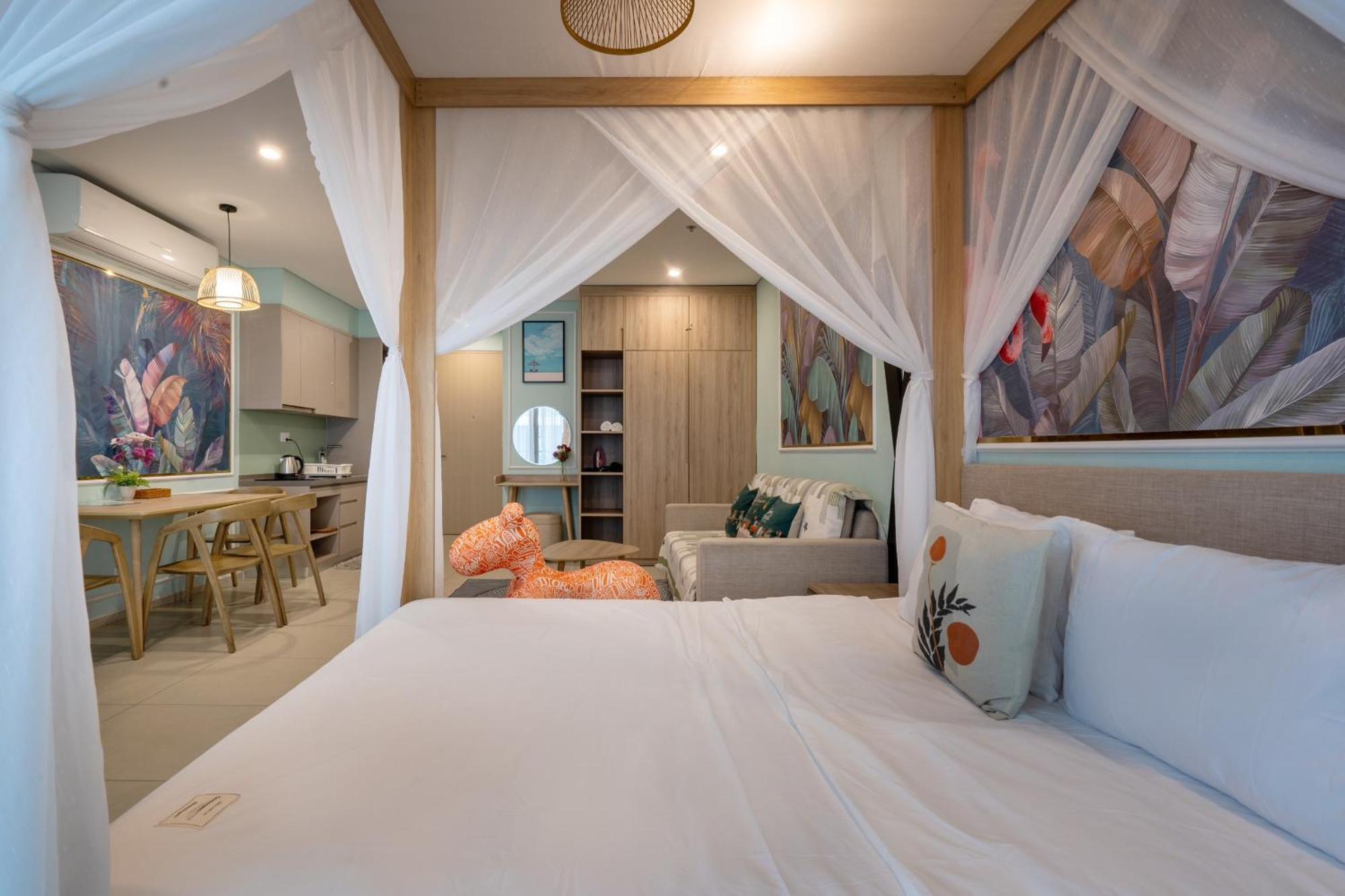 Dua'S House - The SóNg Vung Tau, Sky Pool & Gym Apartment Екстериор снимка