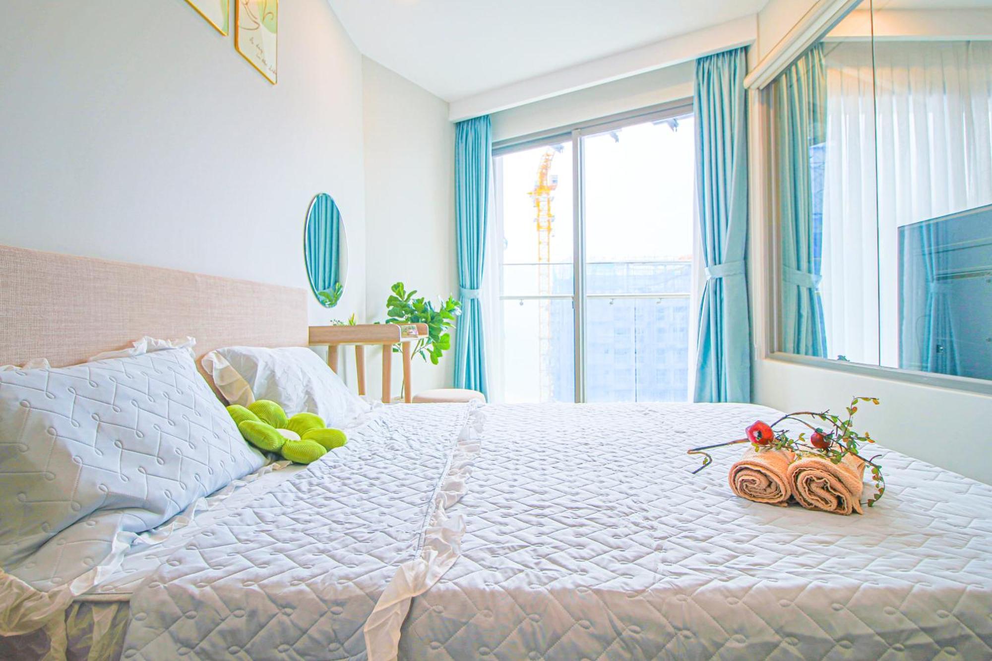 Dua'S House - The SóNg Vung Tau, Sky Pool & Gym Apartment Екстериор снимка