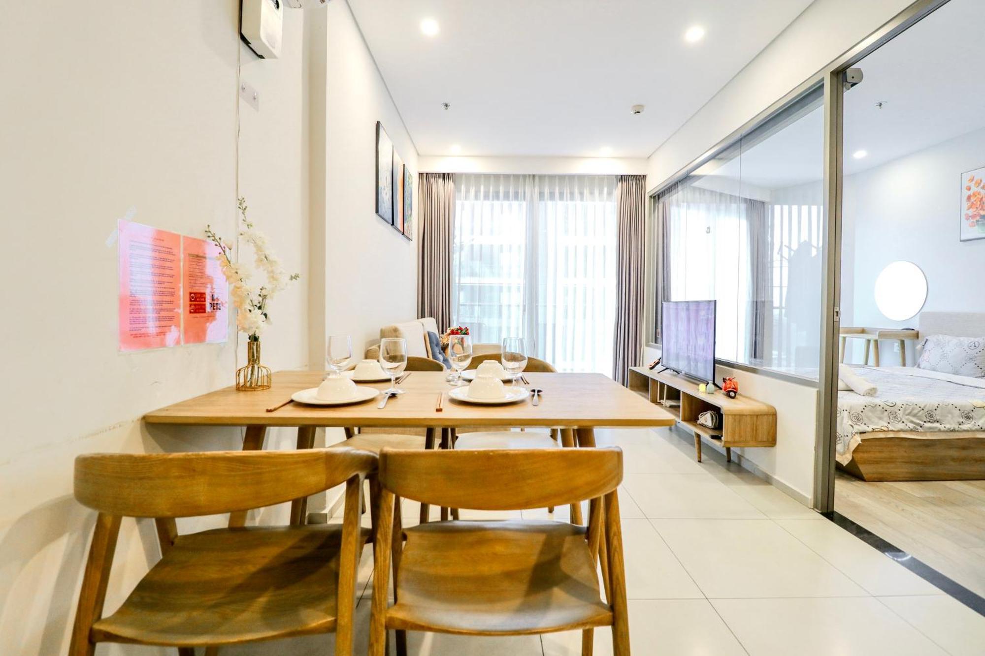 Dua'S House - The SóNg Vung Tau, Sky Pool & Gym Apartment Екстериор снимка