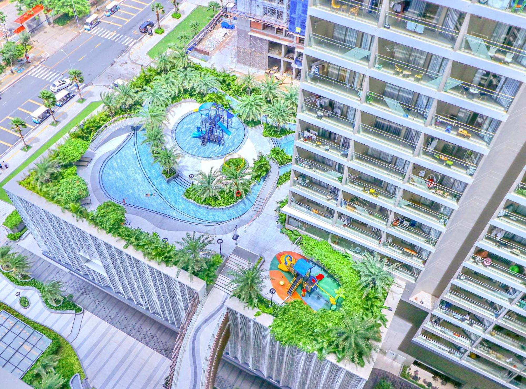 Dua'S House - The SóNg Vung Tau, Sky Pool & Gym Apartment Екстериор снимка
