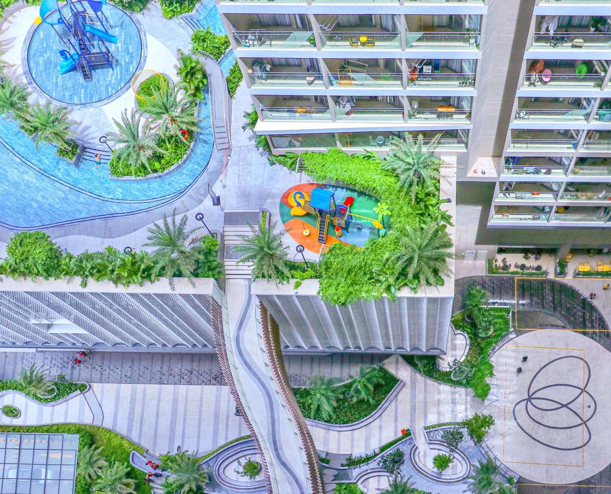 Dua'S House - The SóNg Vung Tau, Sky Pool & Gym Apartment Екстериор снимка