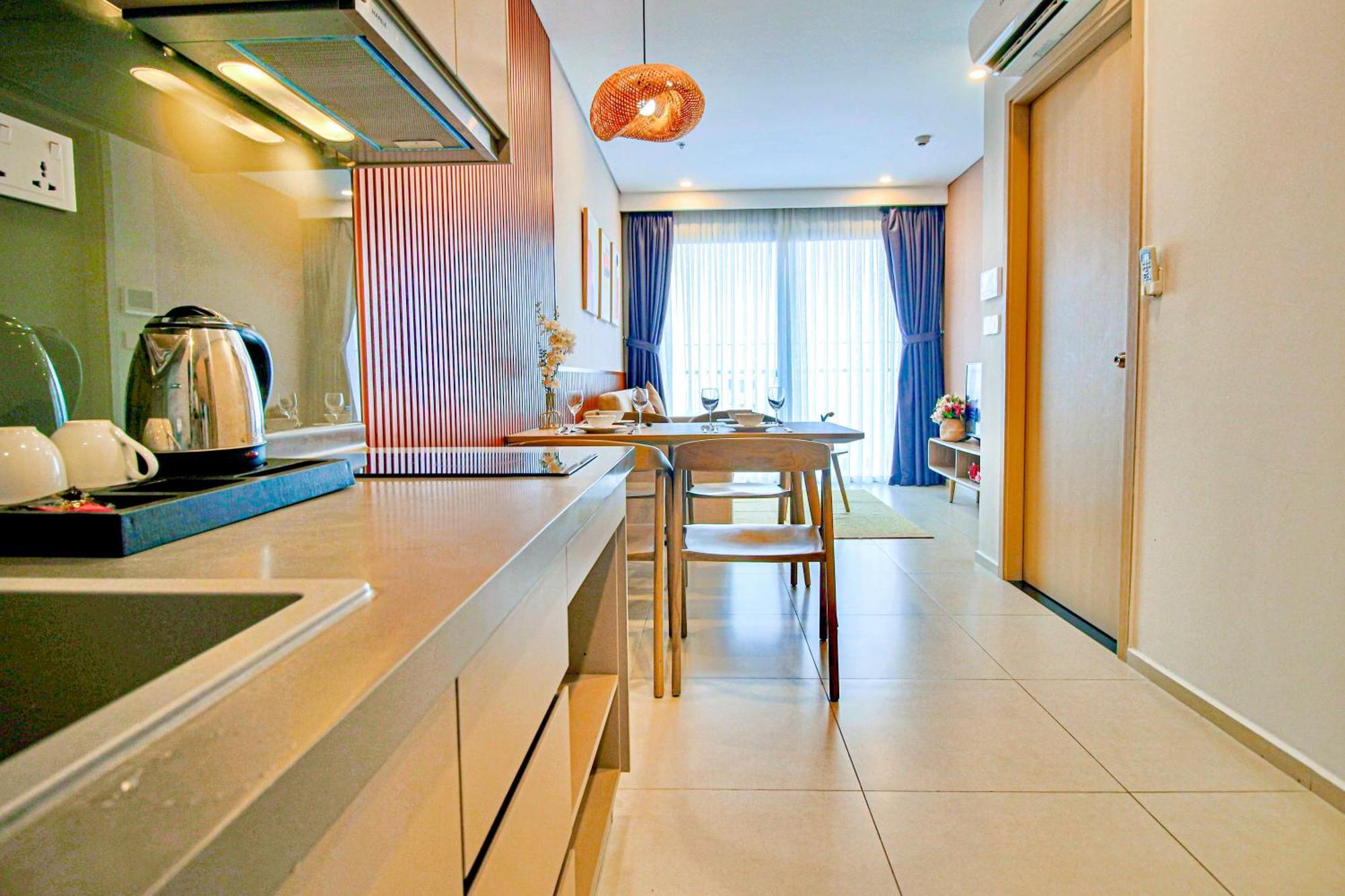 Dua'S House - The SóNg Vung Tau, Sky Pool & Gym Apartment Екстериор снимка
