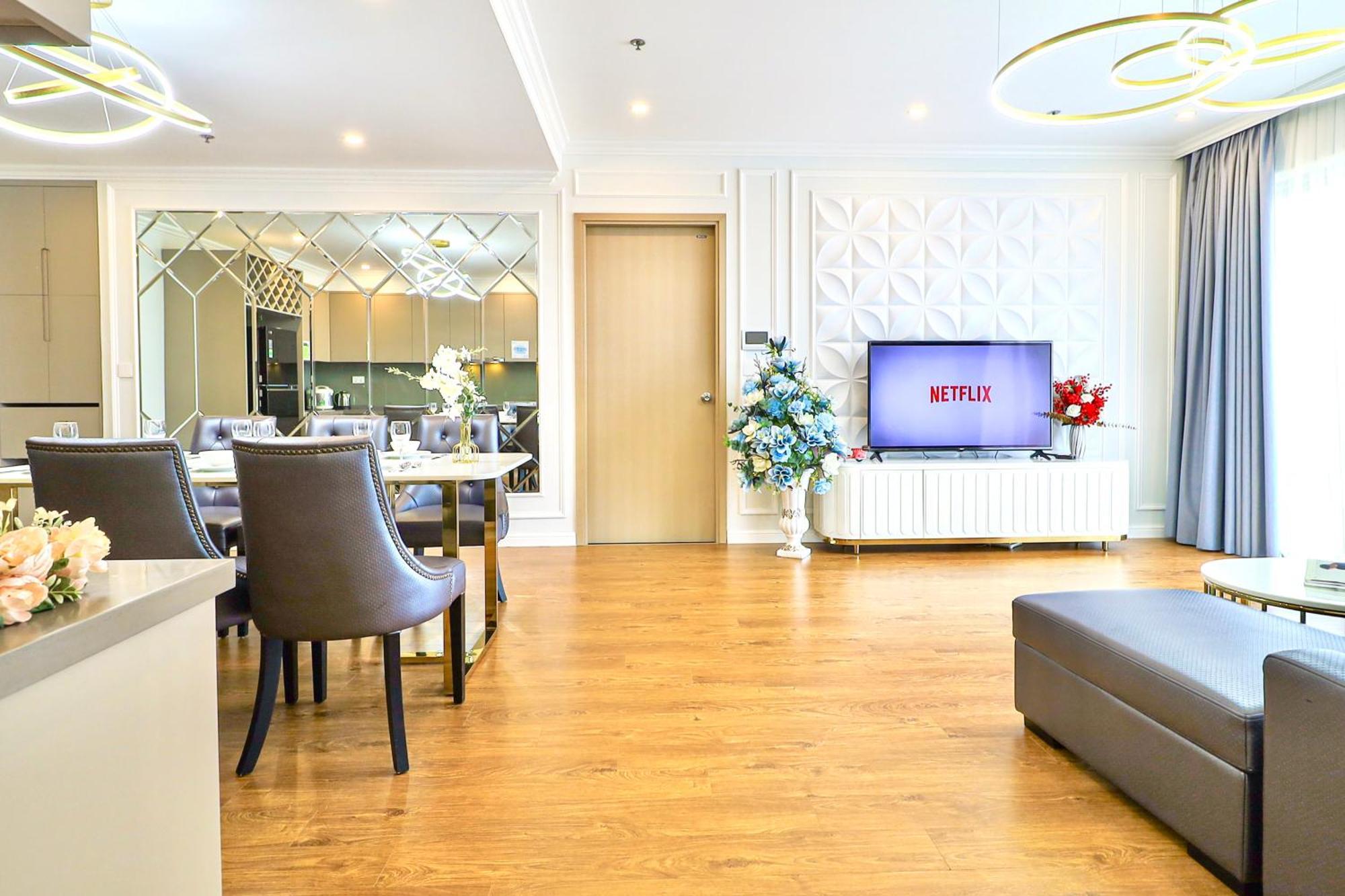 Dua'S House - The SóNg Vung Tau, Sky Pool & Gym Apartment Екстериор снимка